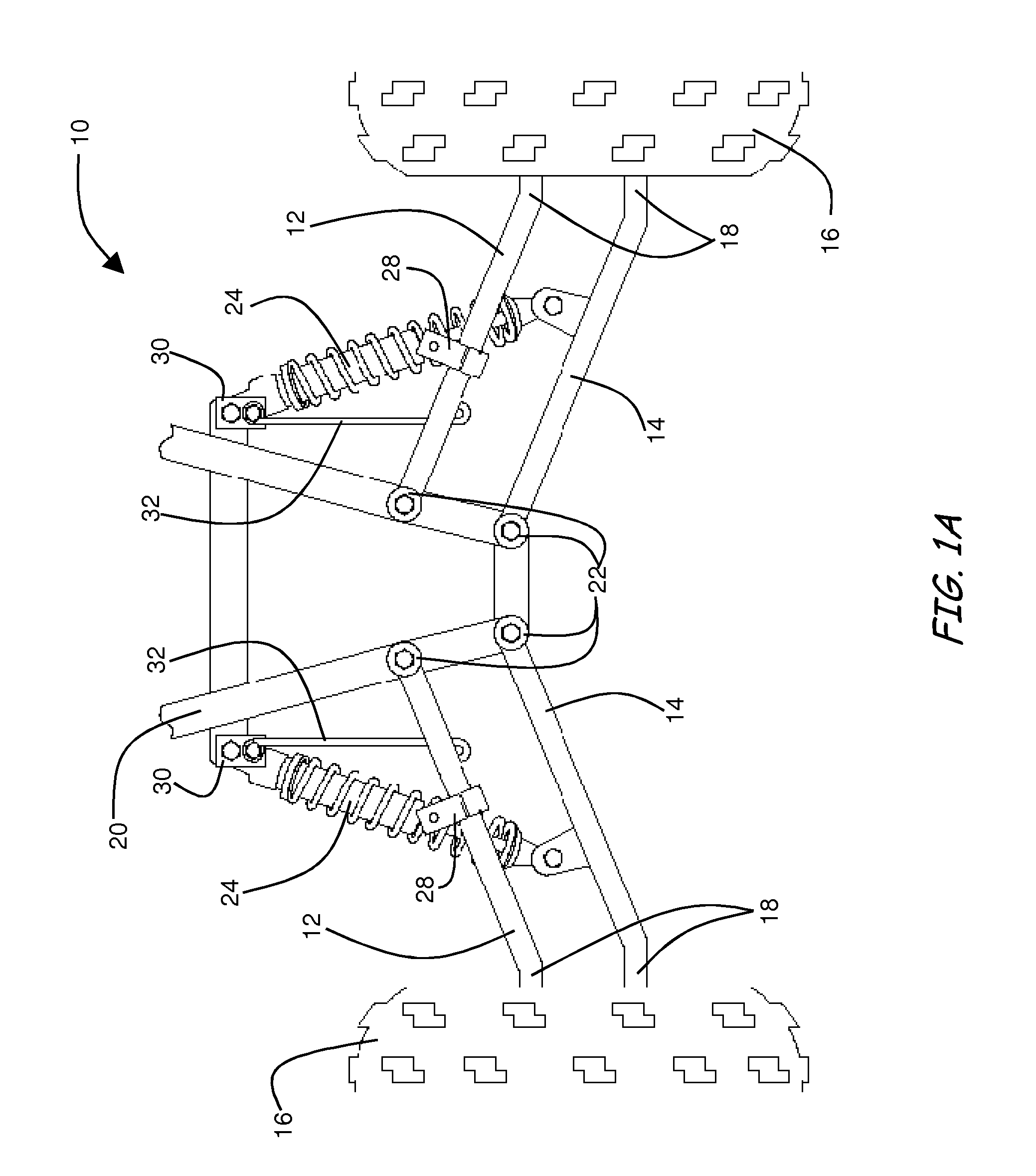 Suspension restraint system