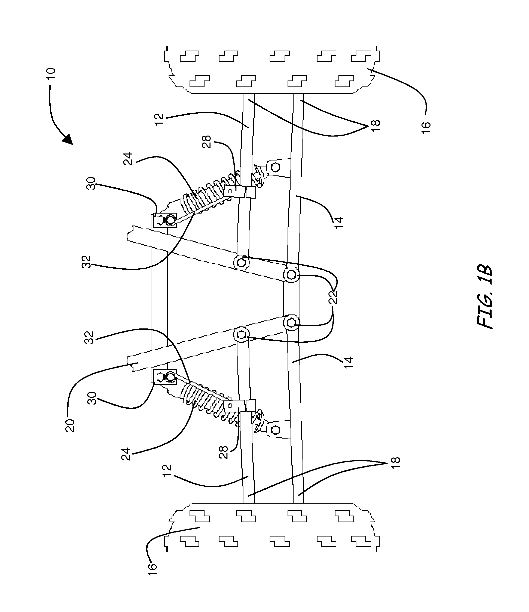 Suspension restraint system