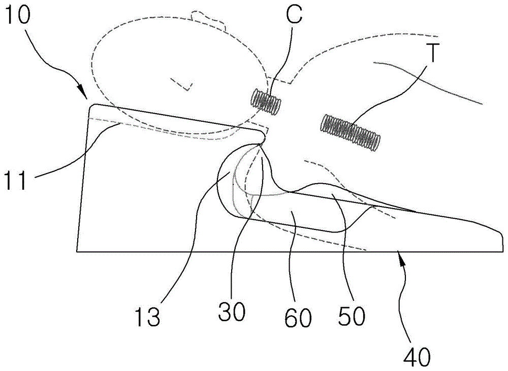 Health pillow capable of body type correction