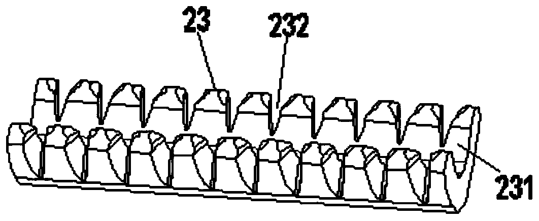 Transport vehicle for transporting aviation pipe