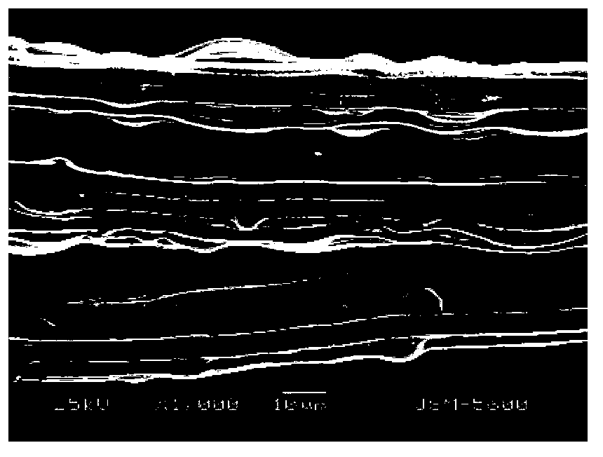 Halogen-free flame-retardation nylon 6 montmorillonite nanocomposite and preparation method thereof