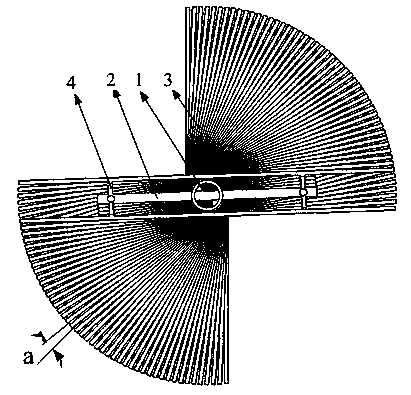 One-way spiral bridge