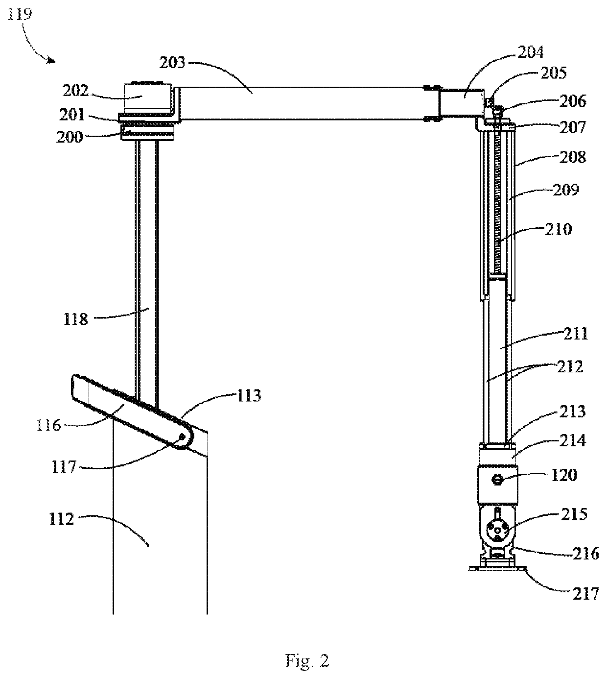 Endoscope Manipulator and Method for Controlling the Same