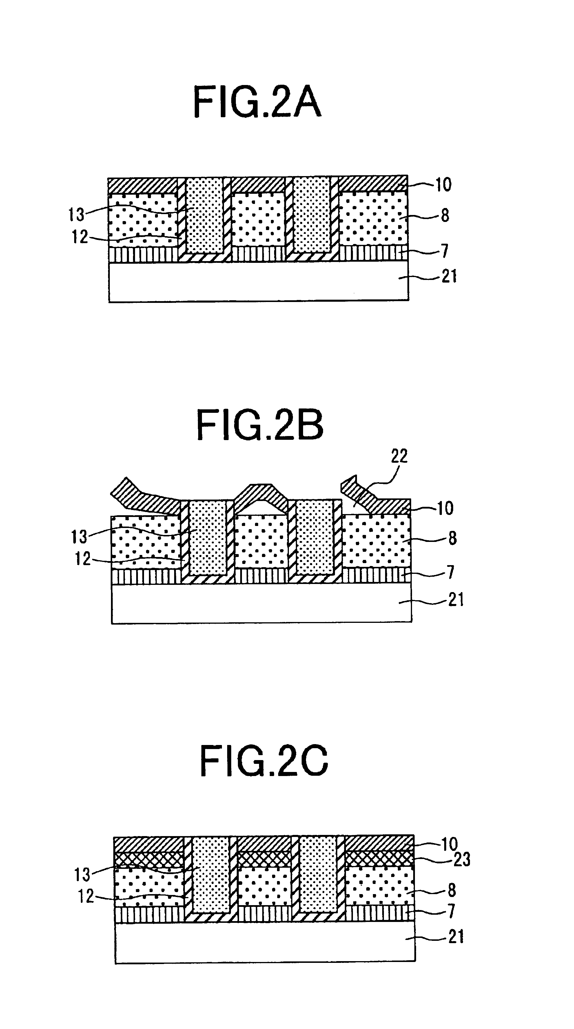 Semiconductor device having low-K insulating film