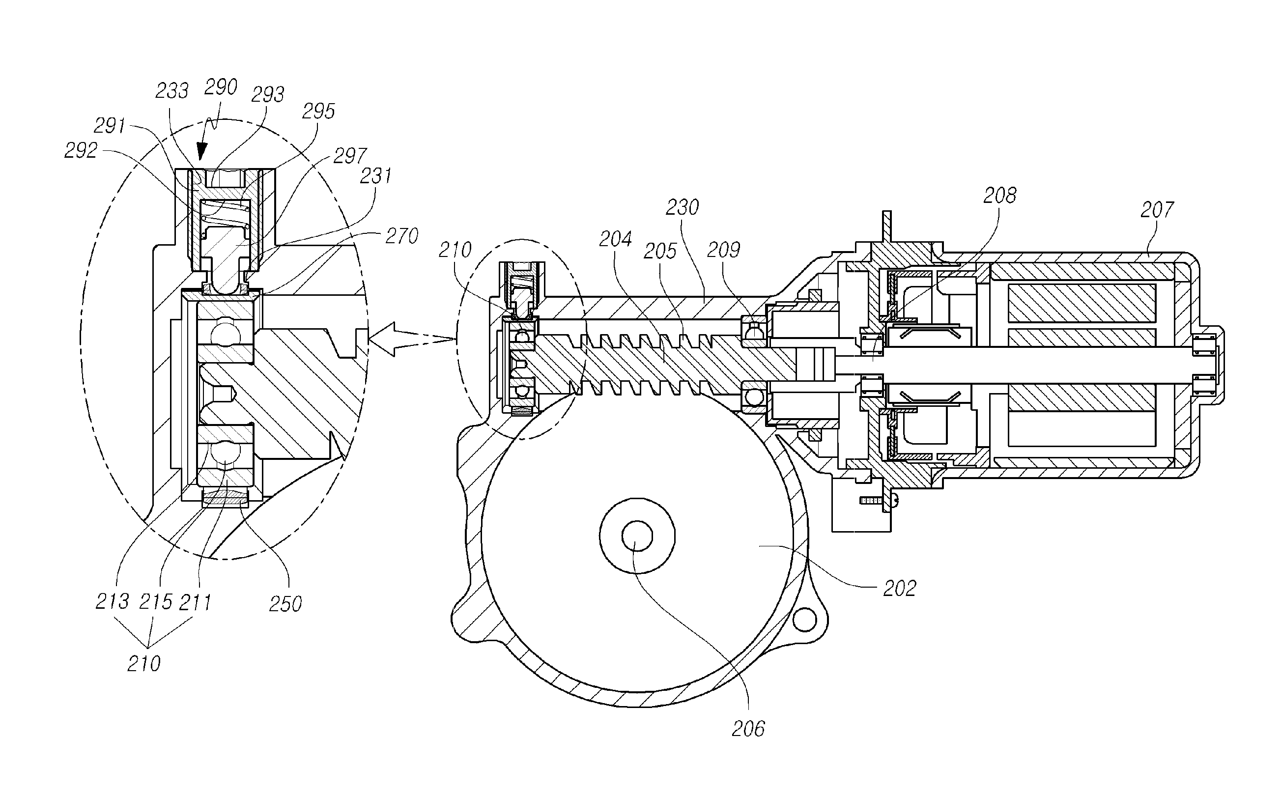 Automobile reducer