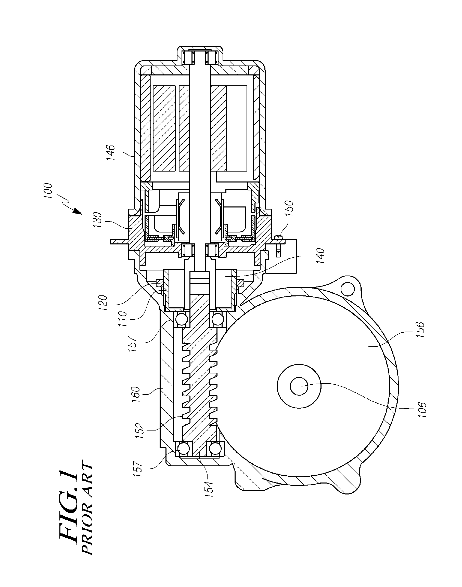 Automobile reducer