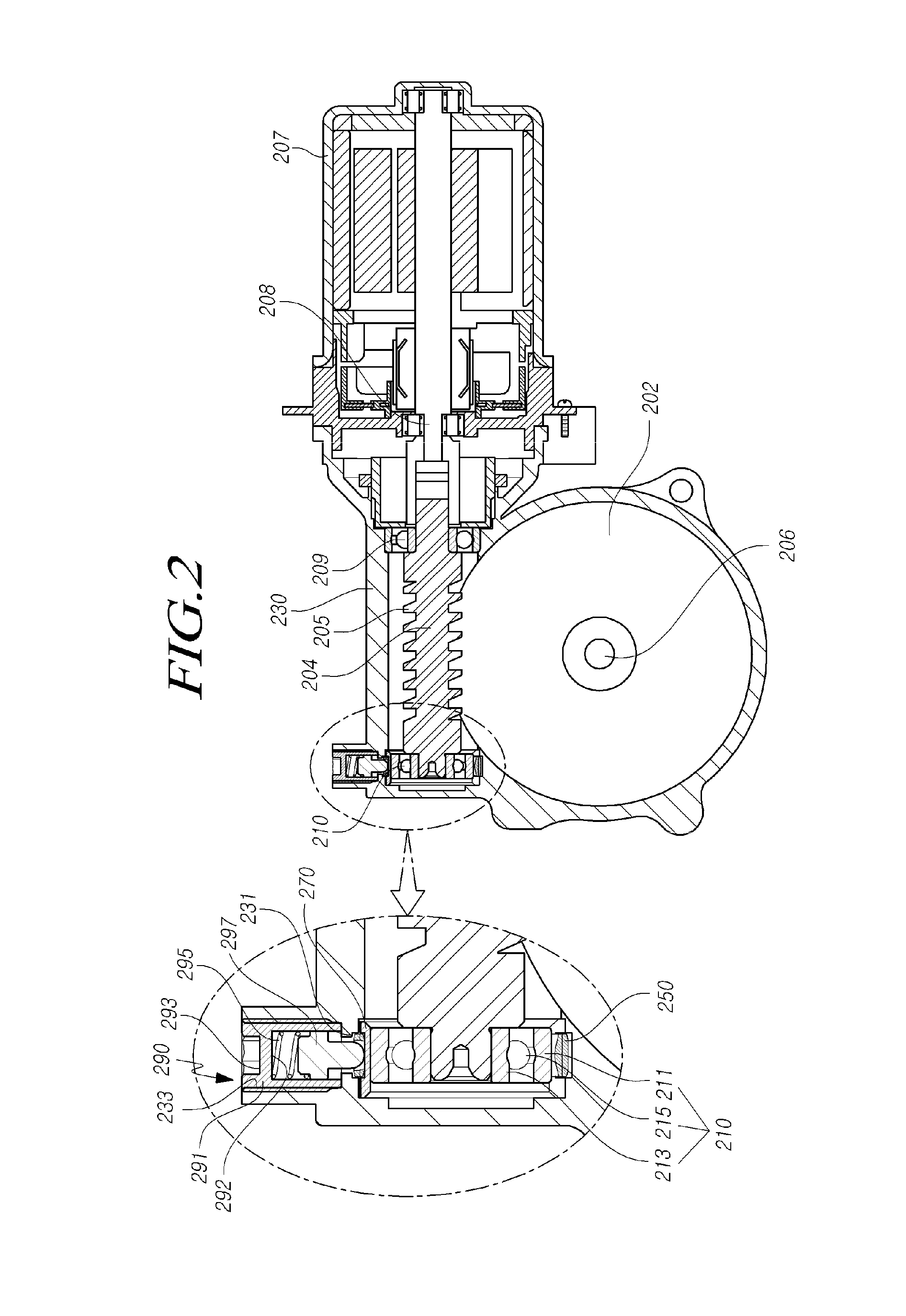 Automobile reducer