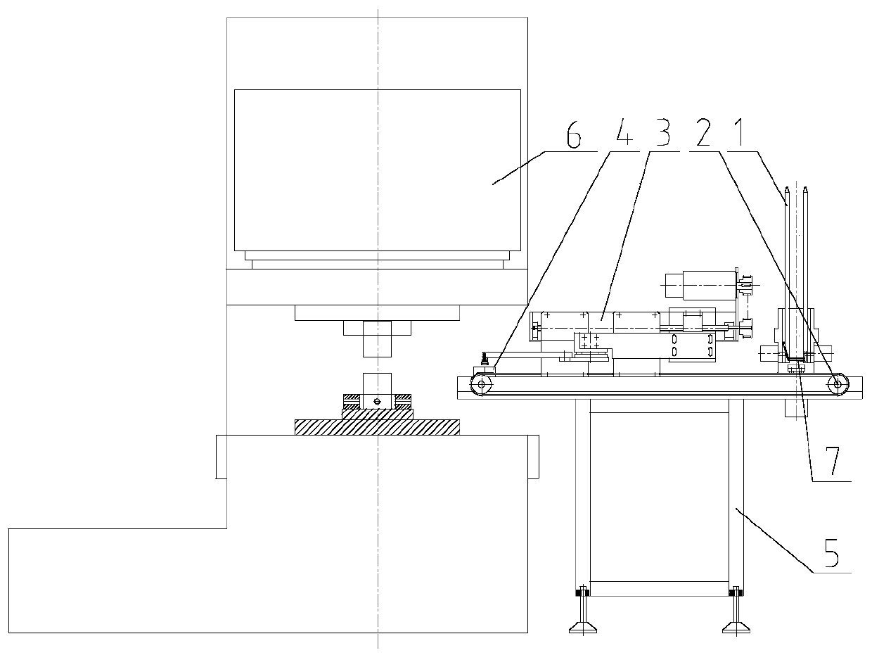 Automatic sucker manipulator device