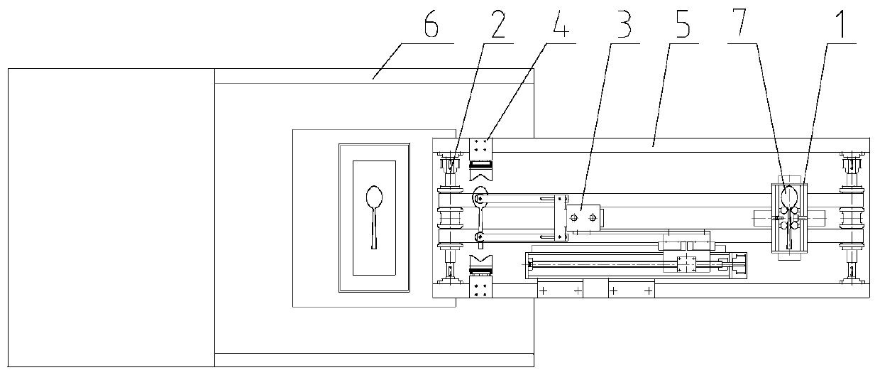 Automatic sucker manipulator device