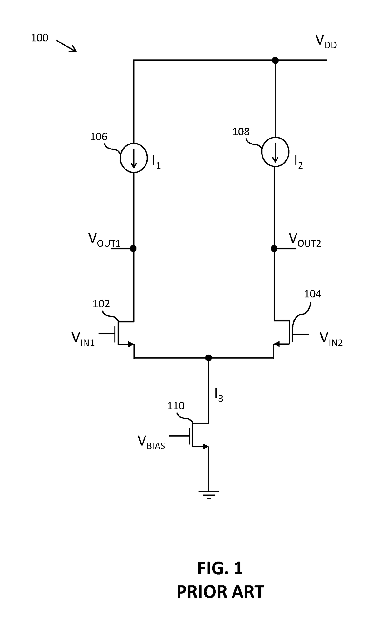 High gain differential amplifier with common-mode feedback