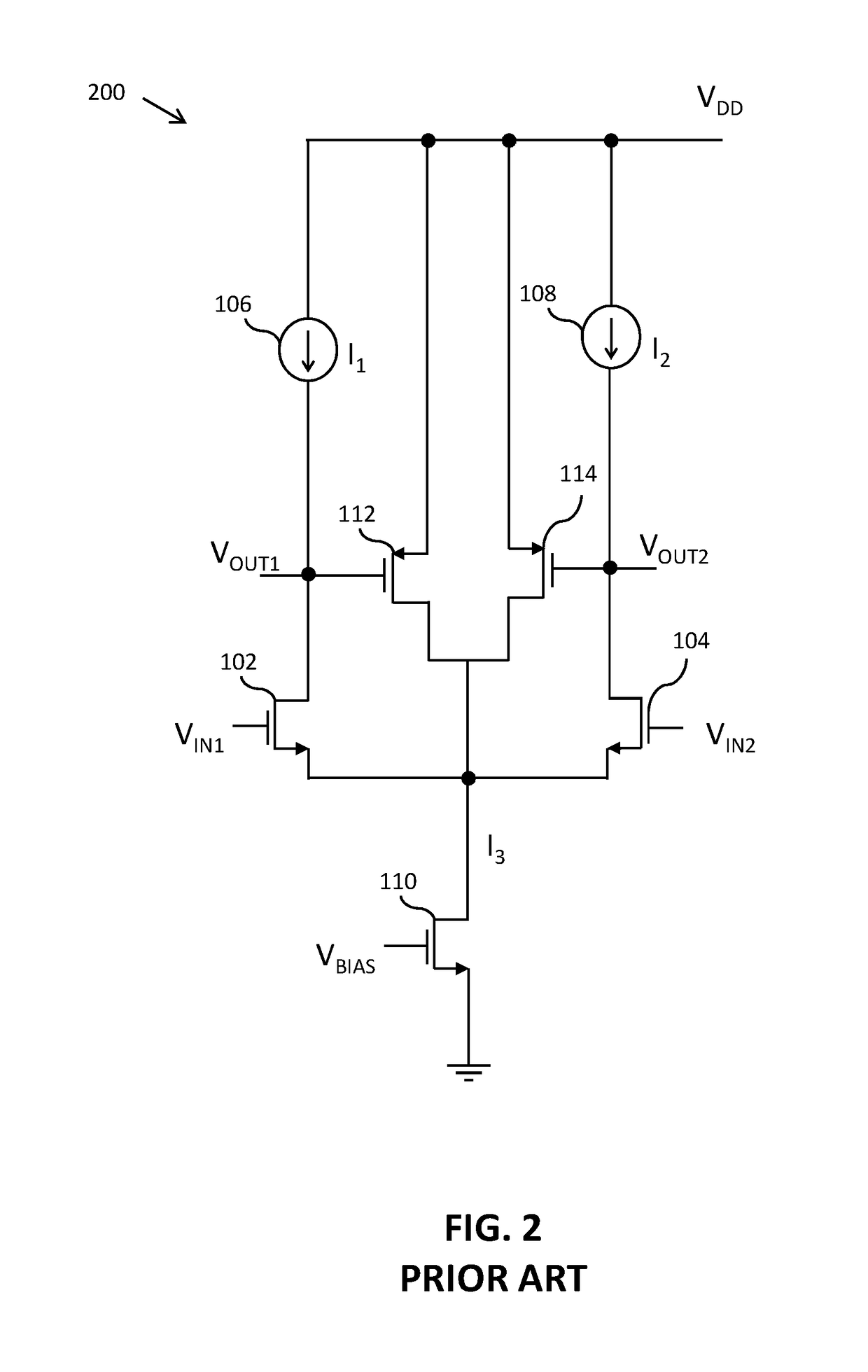 High gain differential amplifier with common-mode feedback