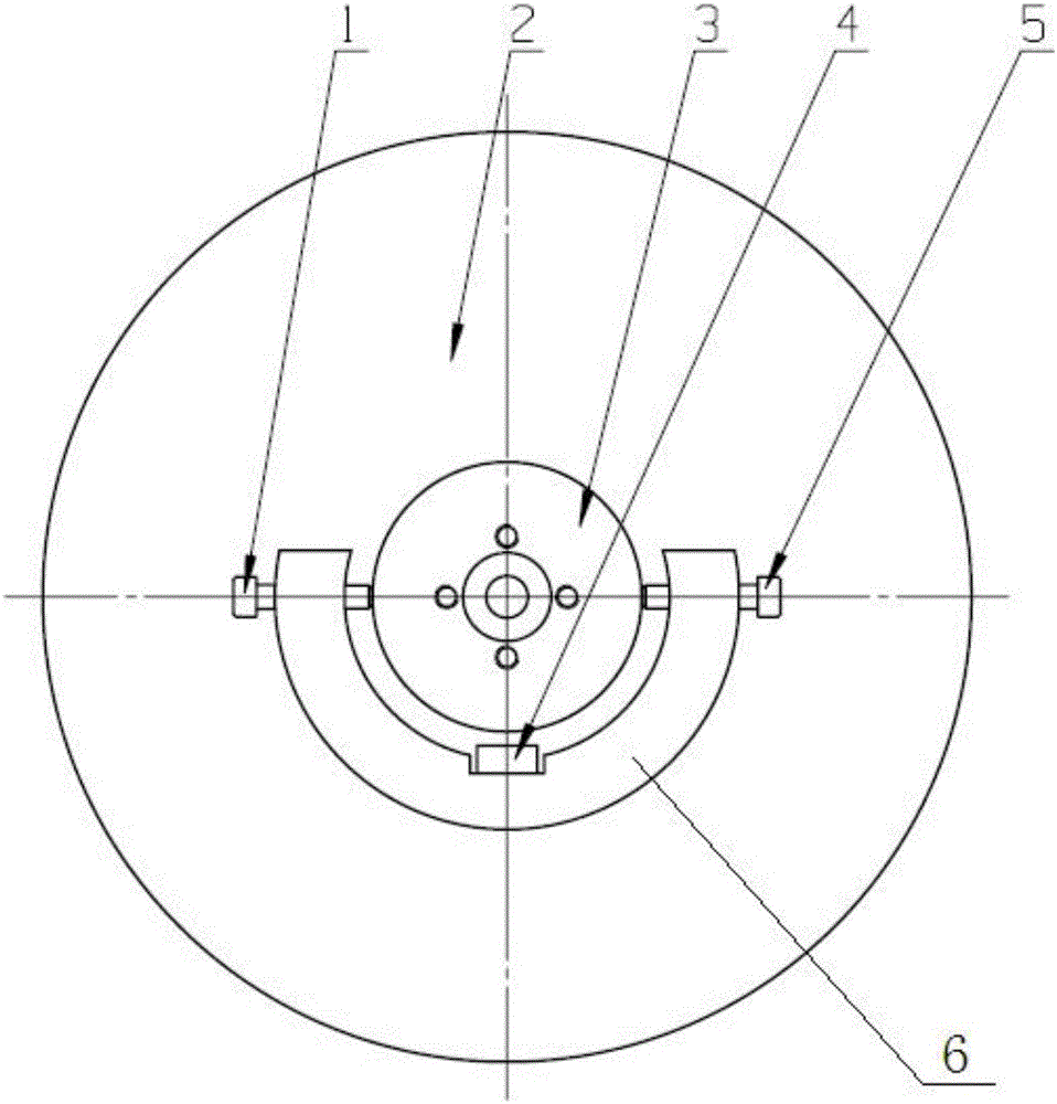 Bonding method for support pad of large-aperture reflecting mirror