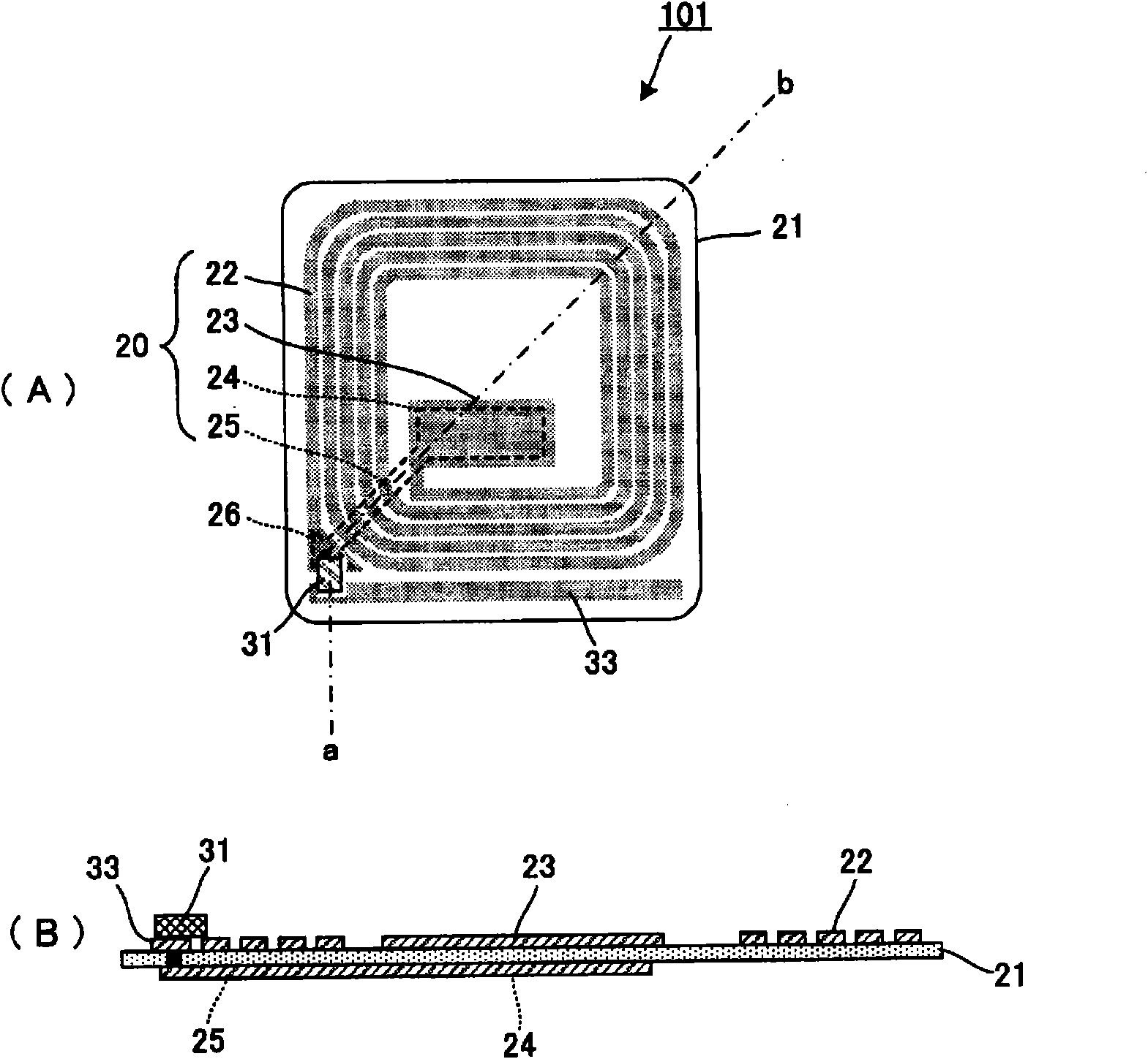 Wireless ic device