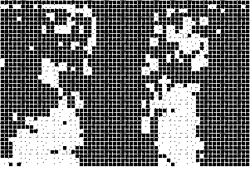 Method for detecting unstructured road boundary by combining support vector machine (SVM) and laser radar