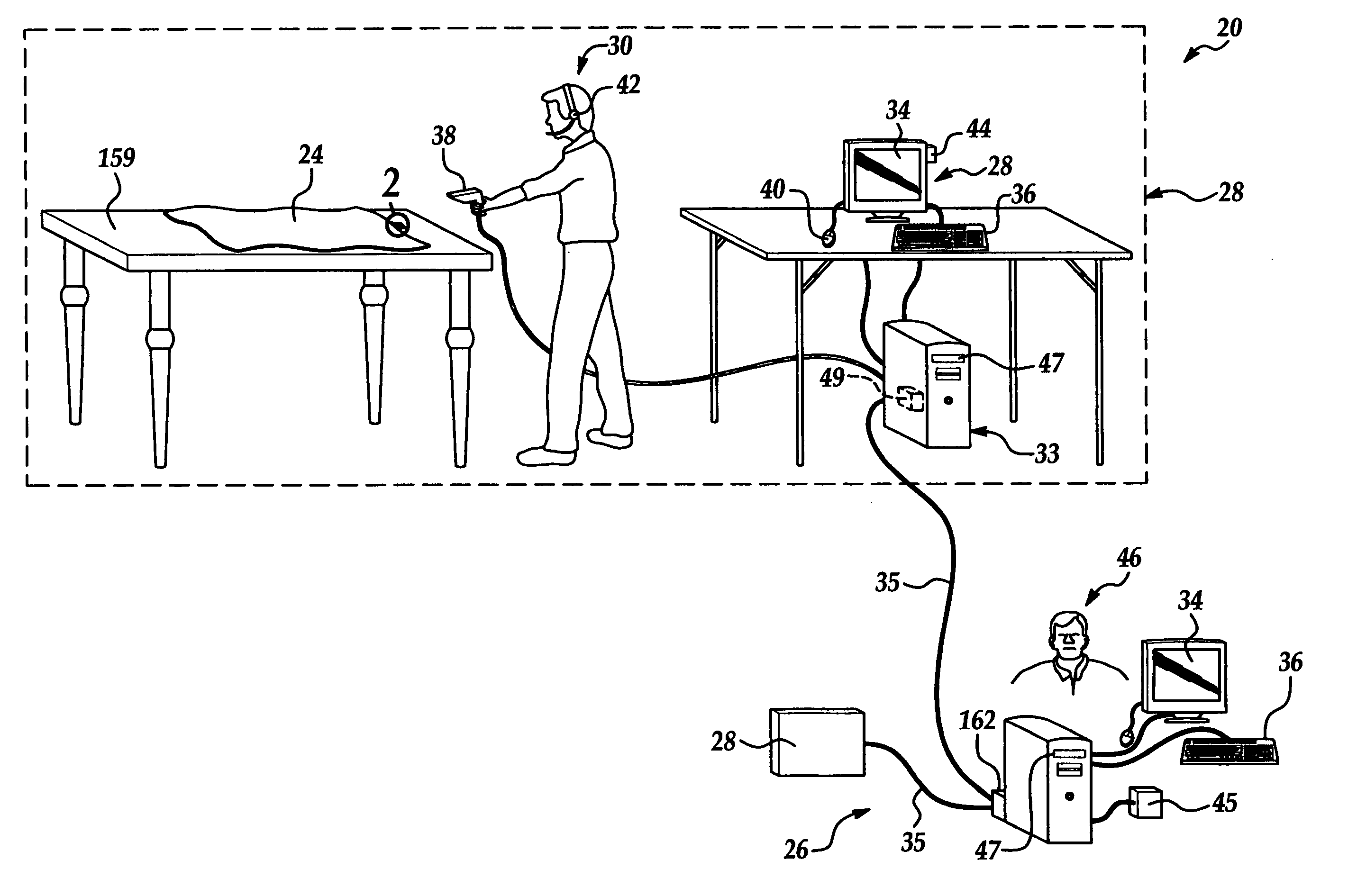 System and method for inspecting articles of manufacture