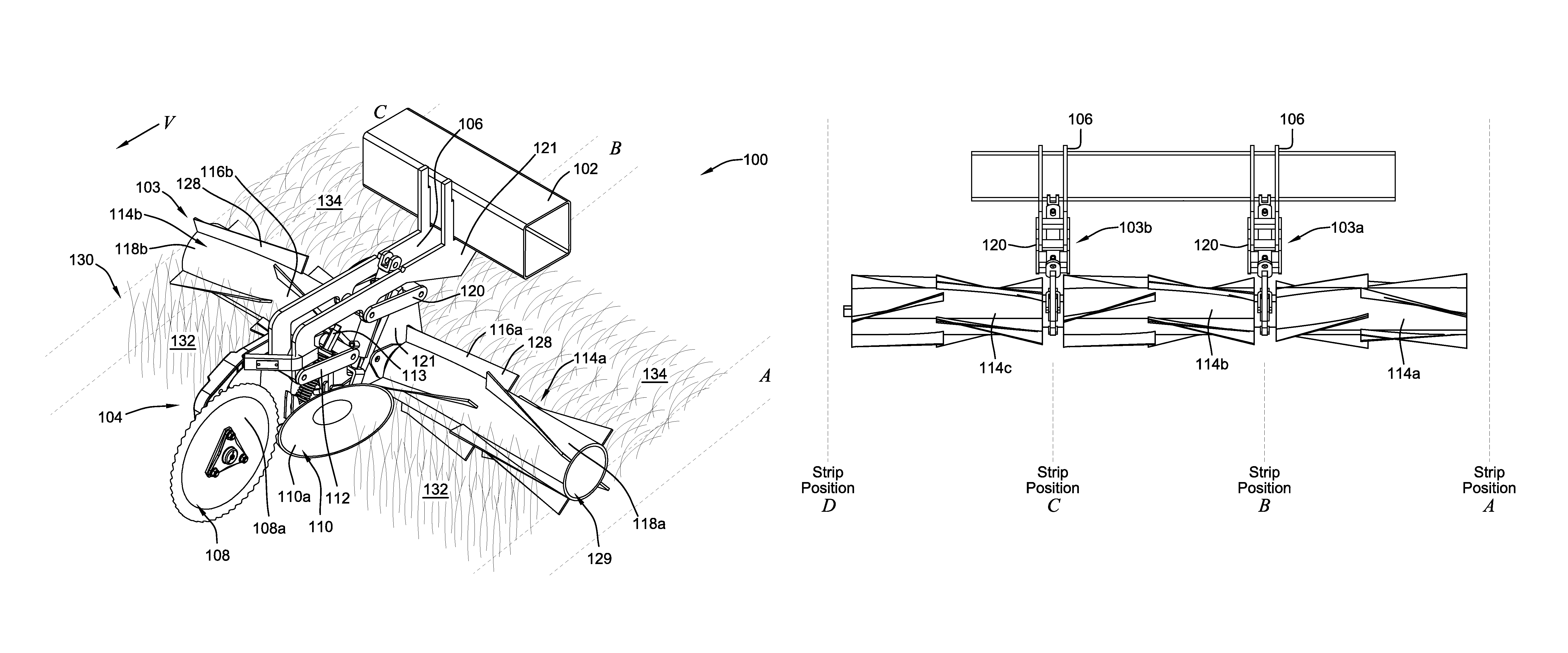 Agricultural system for field preparation