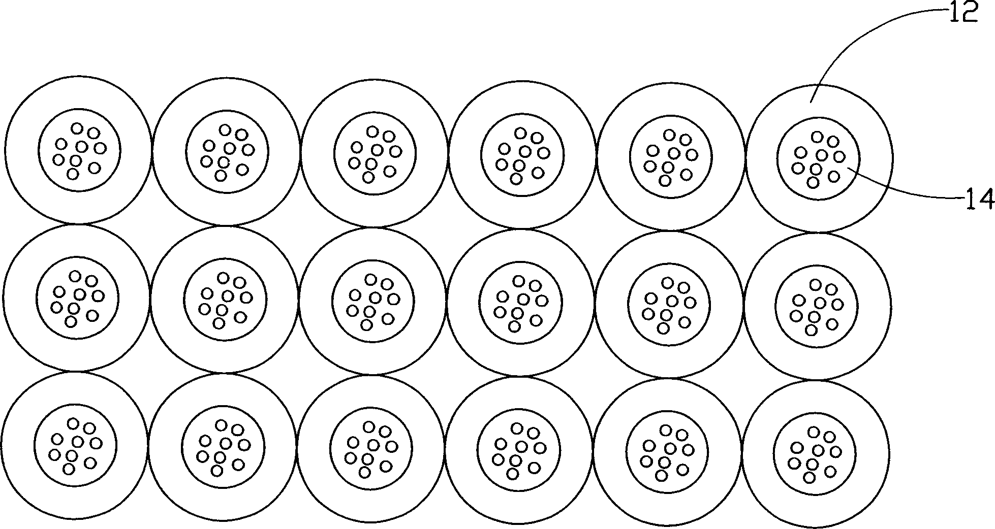 Magnetic memory medium and its mfg method