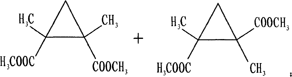 Scale synthesis process of procymidone original drug of efficient agricultural bactericide in two steps