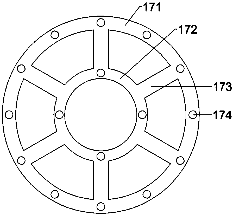 Uniform-beating rice cake manufacturing device