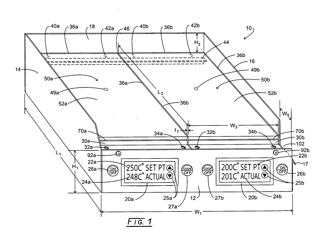 Isothermal Cooking Plate Apparatus, System, and Method of Manufacture and Use