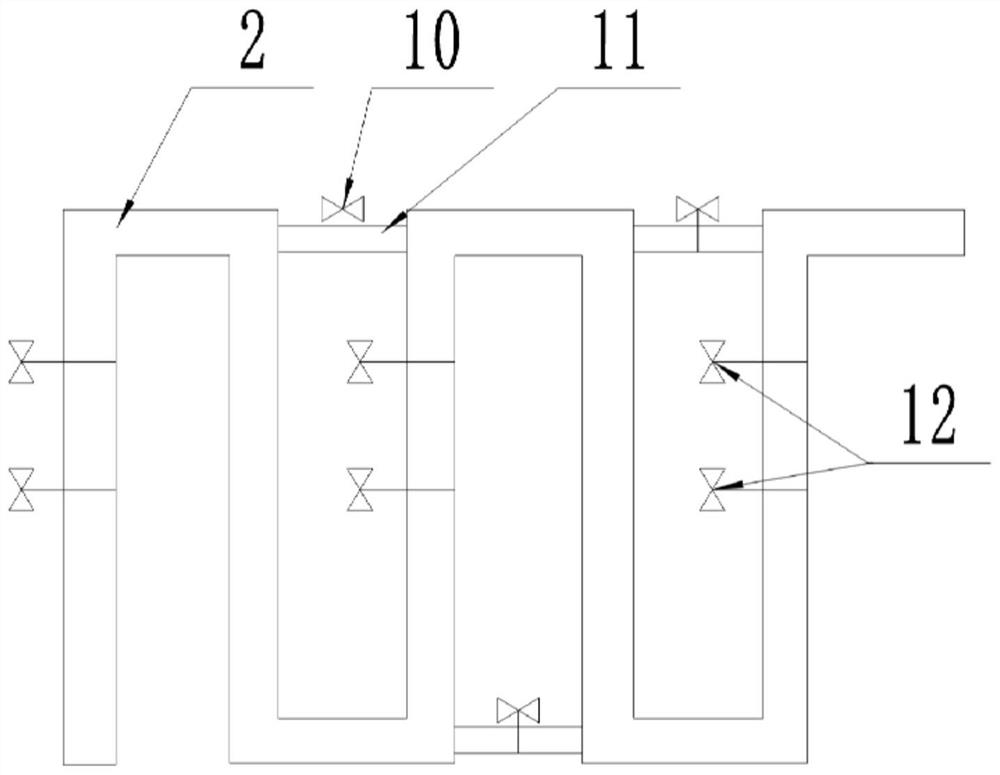 Automatic temperature and humidity adjusting system and method for ACU cabinet