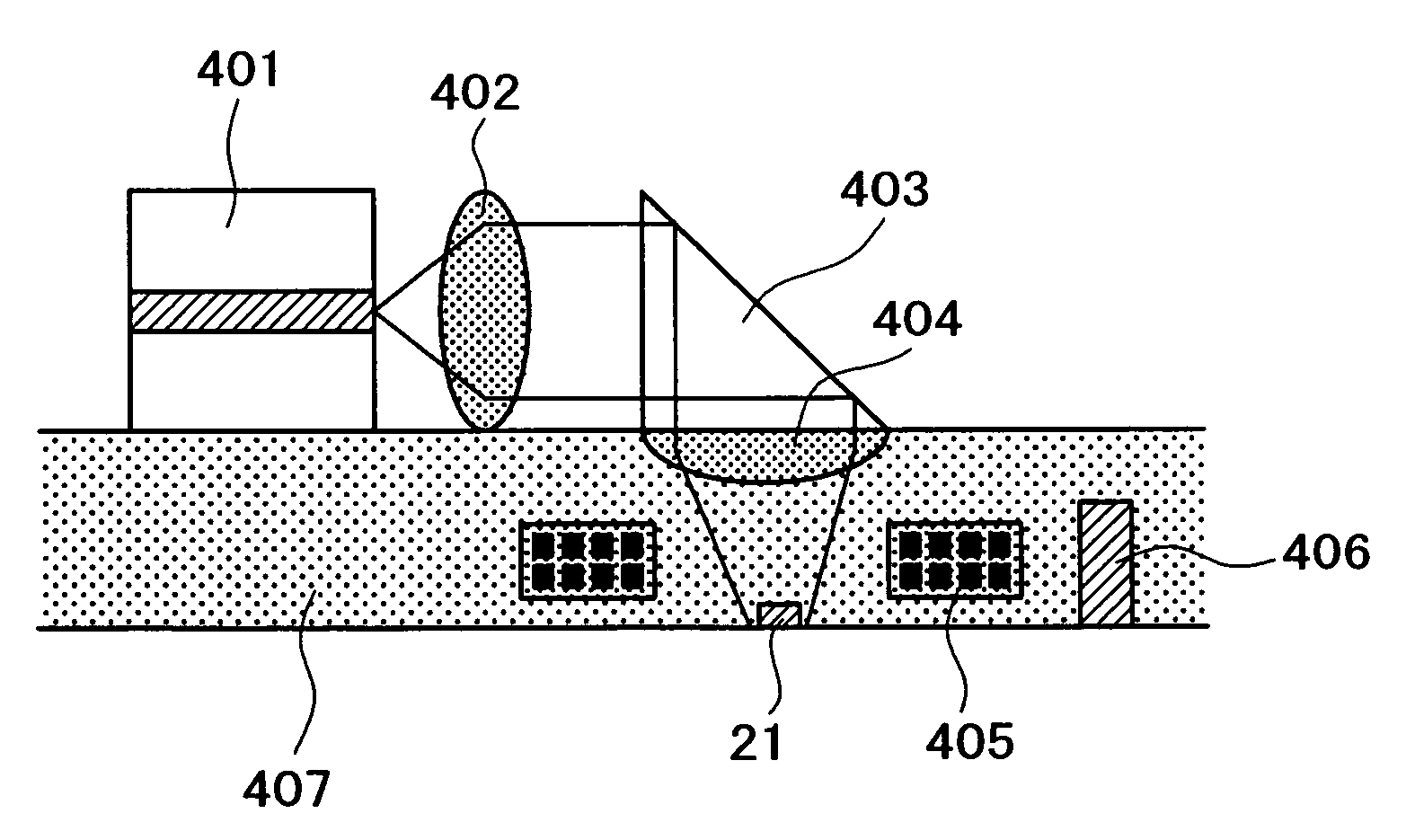 Optical near-field generator and recording apparatus using the optical near-field generator