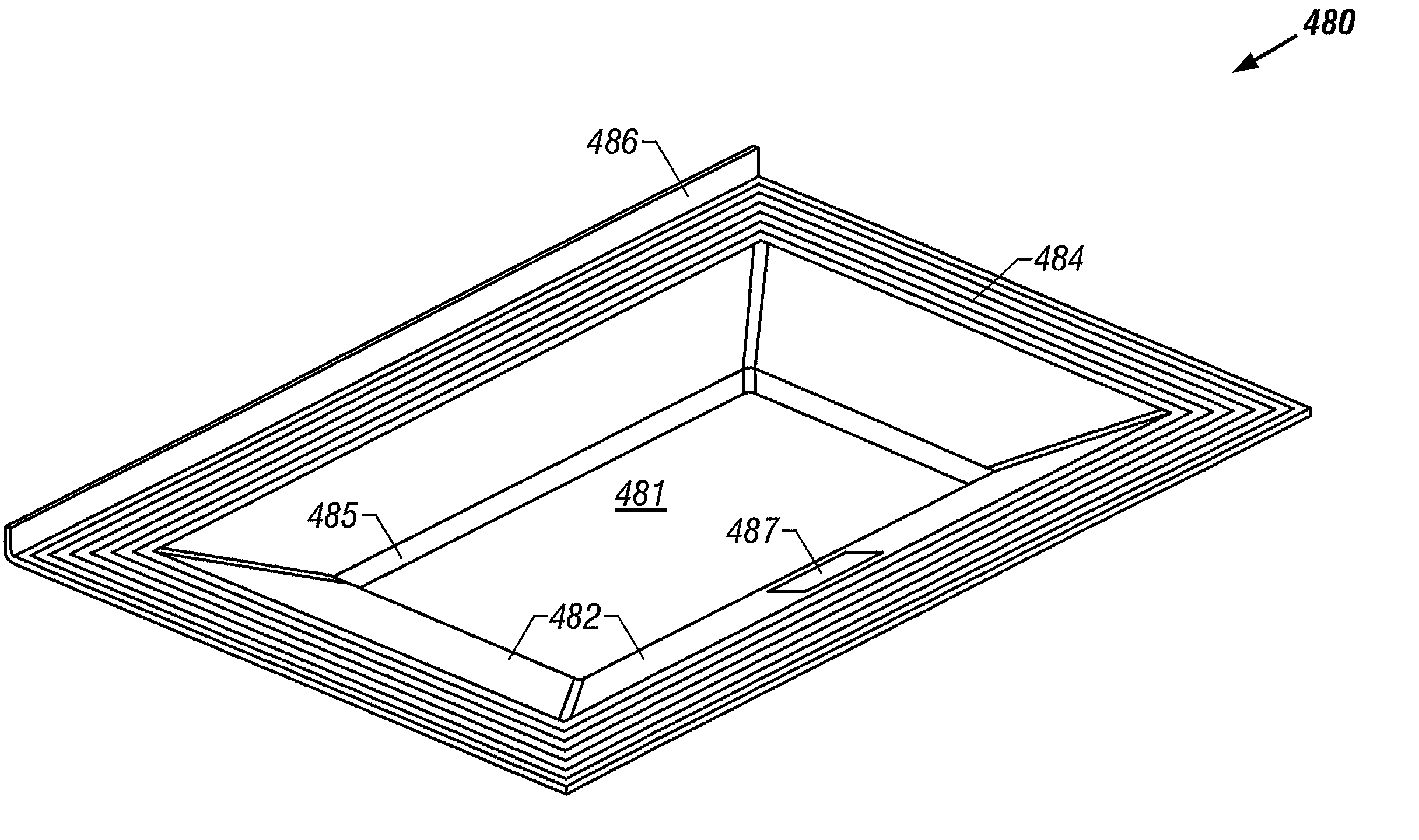 High capacity catch basin filtration system with adjustable deflector ring