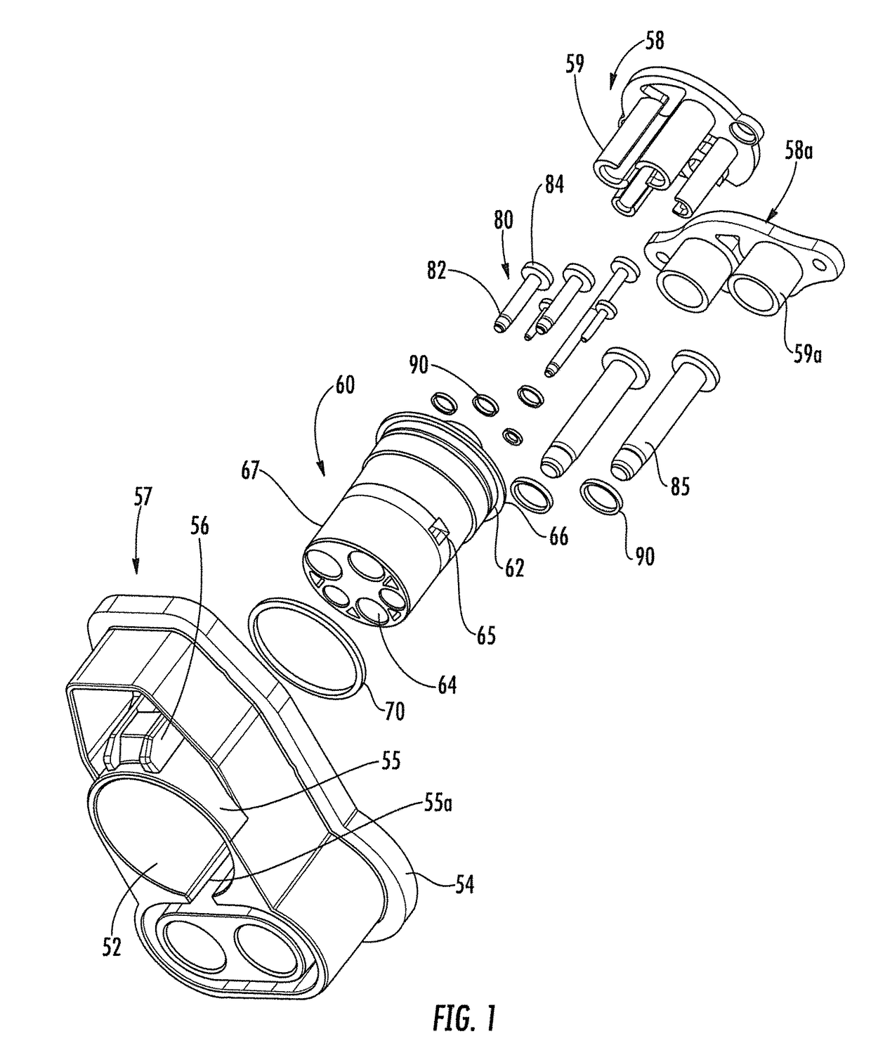 Charging connector and method of mounting the same