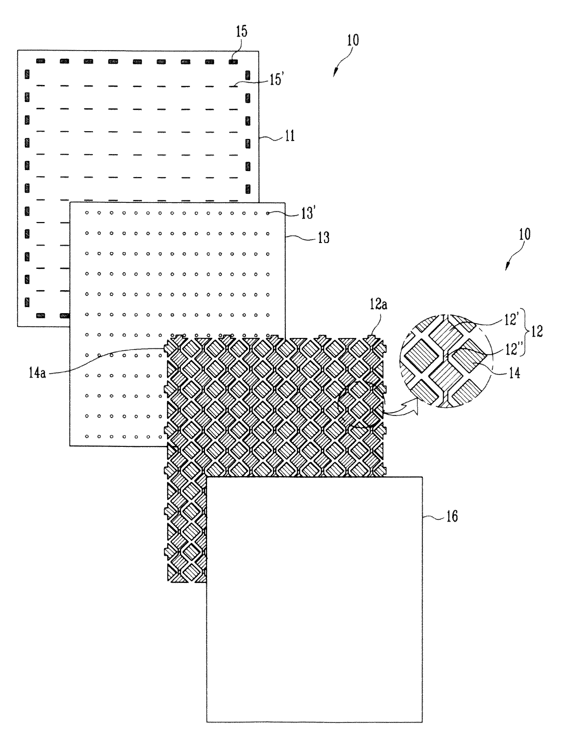 Touch screen panel