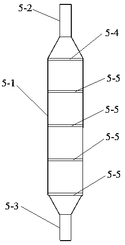 Continuous synchronous planet mechanical chemical reactor