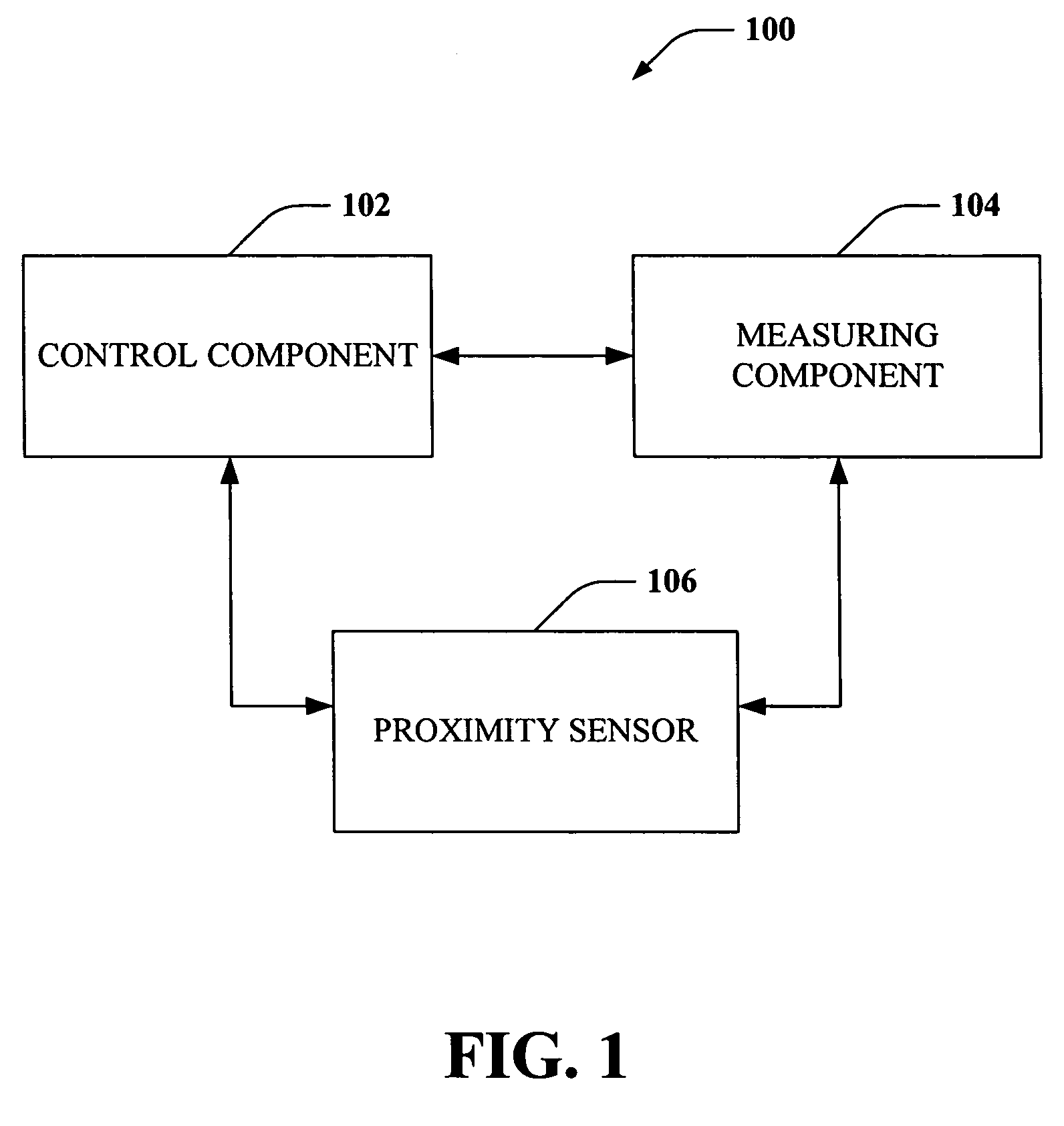 Inductive proximity sensor using coil time constant for temperature compensation