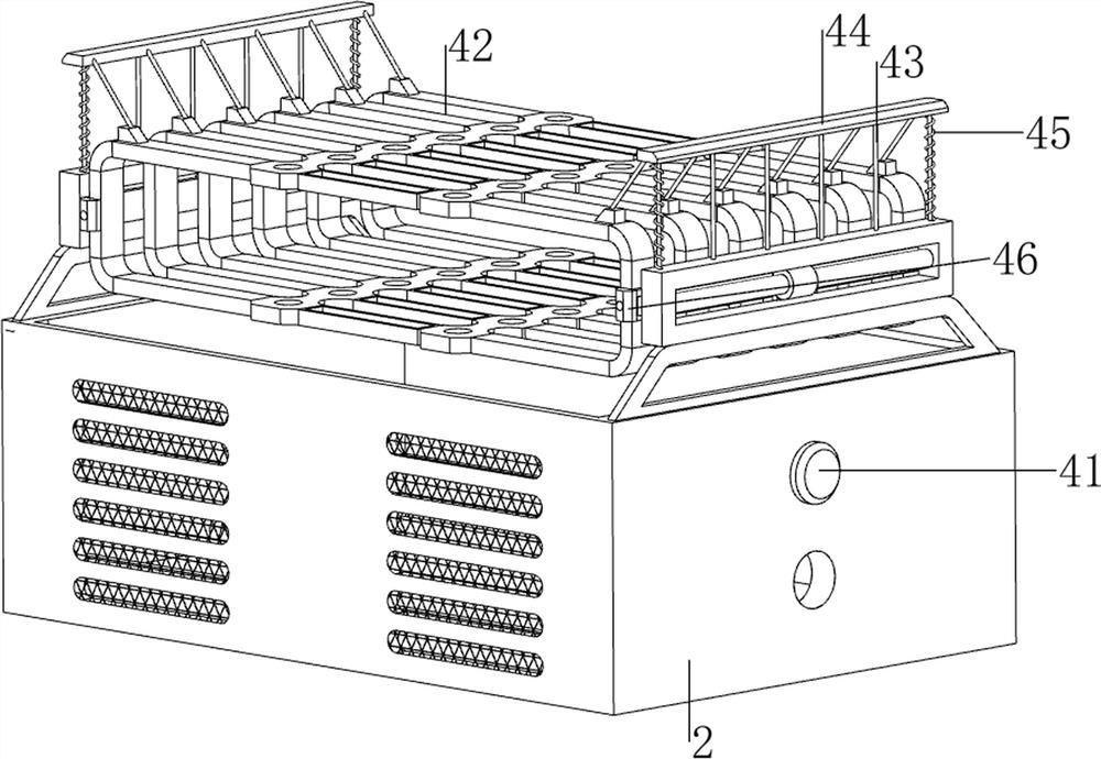 Electronic component surface oxide removing device