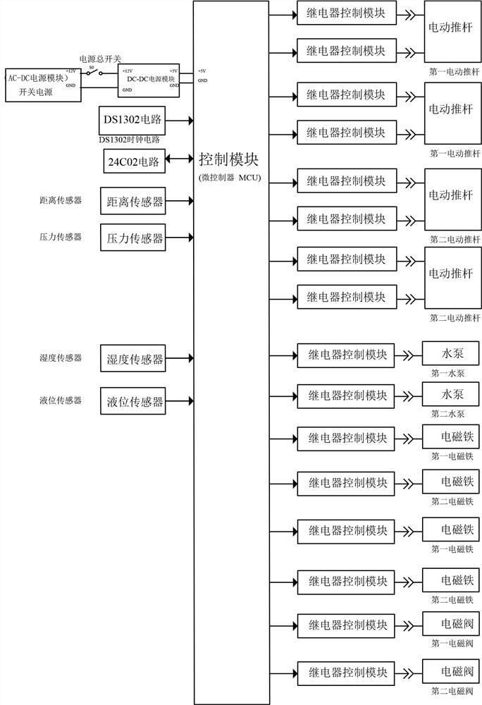 Electronic component surface oxide removing device