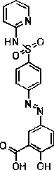 Preparation method of salazosulfapyridine