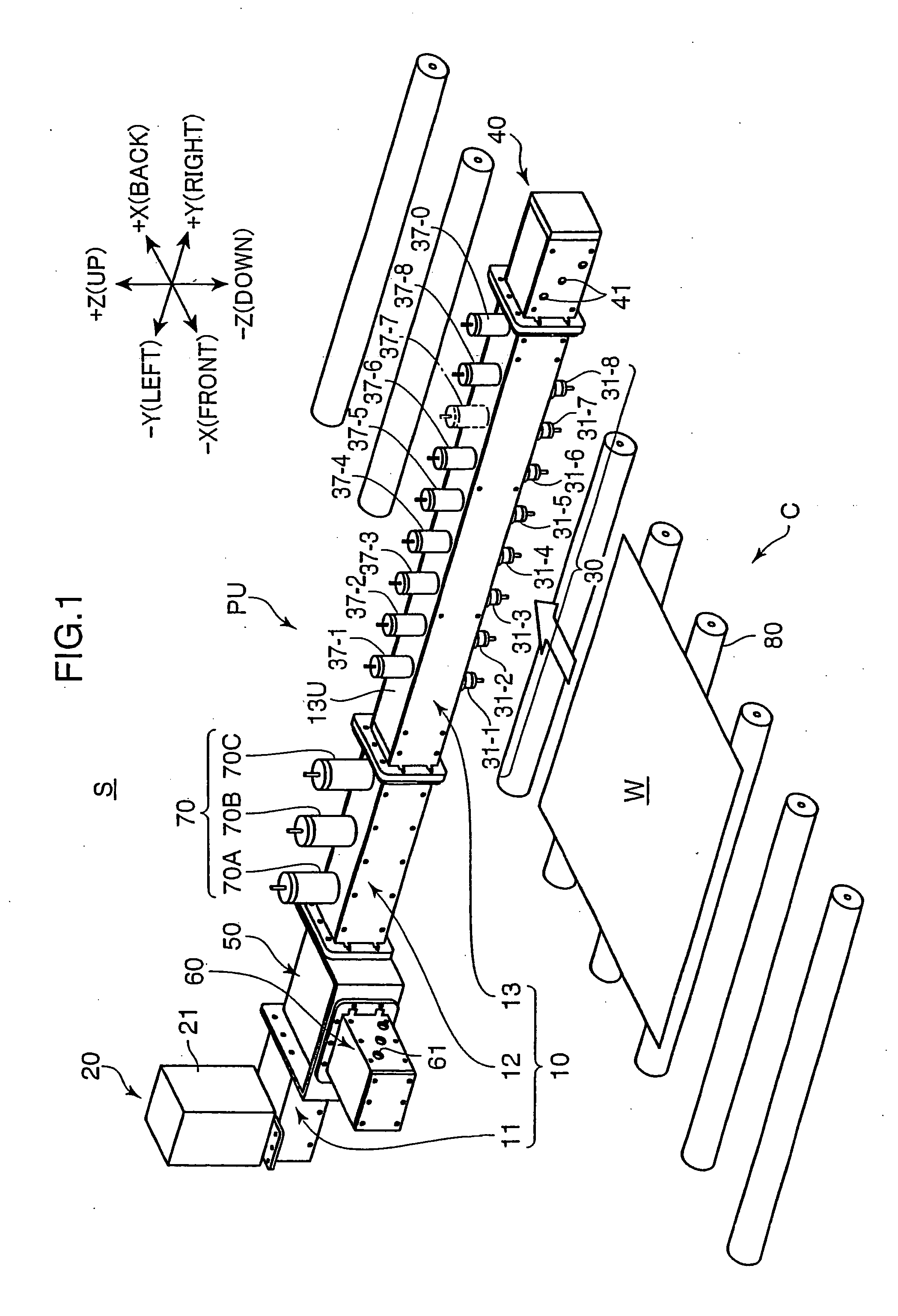 Plasma generator and work processing apparatus provided with the same