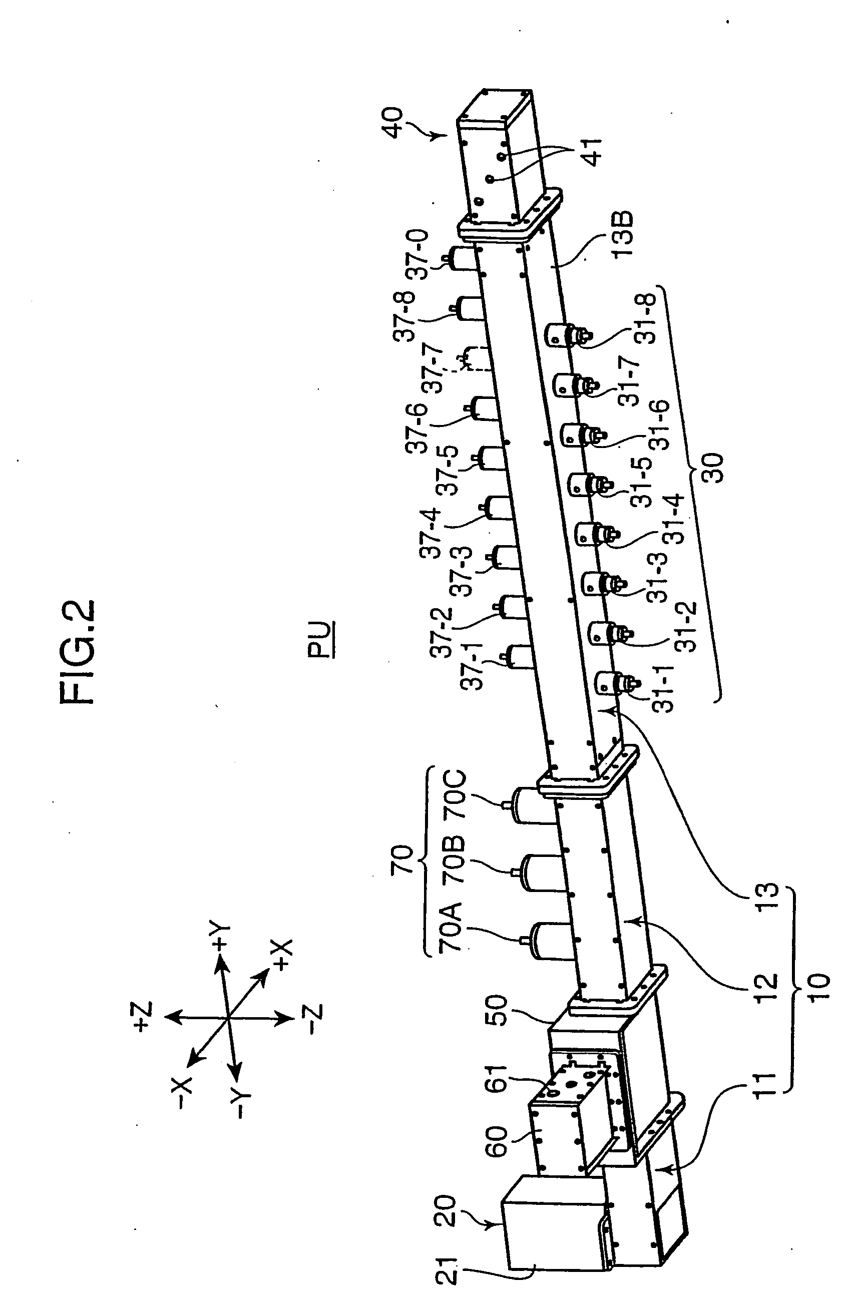 Plasma generator and work processing apparatus provided with the same