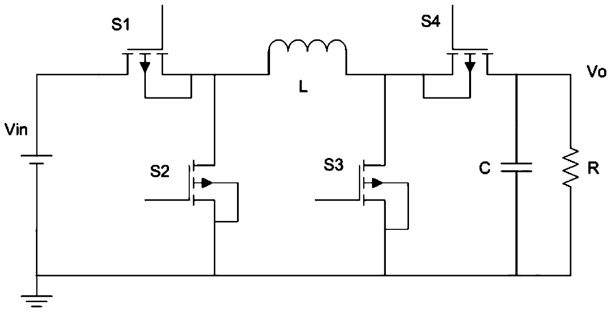 A low-power voltage compensation combined dc/dc converter circuit and its working method