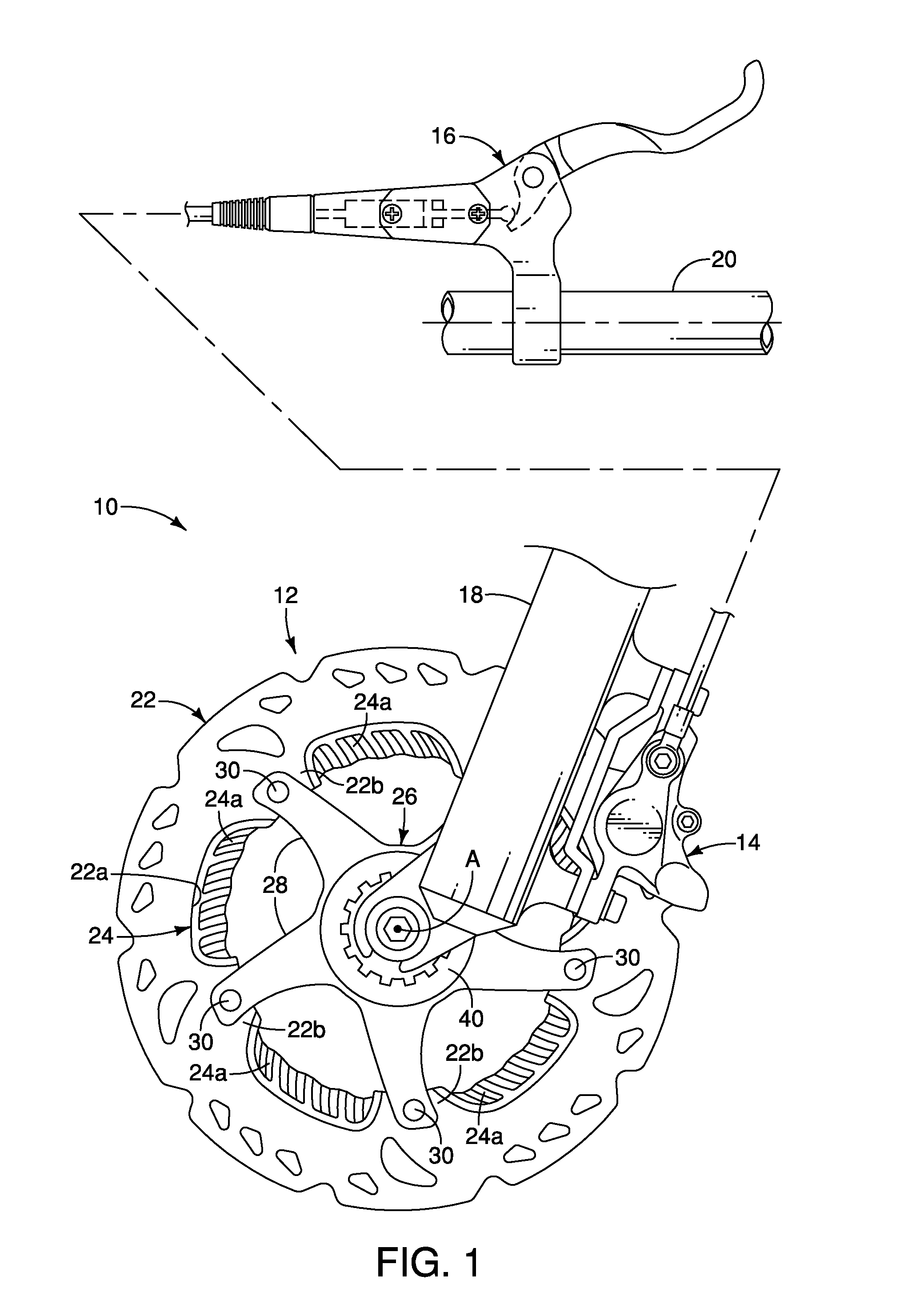 Bicycle disc brake rotor