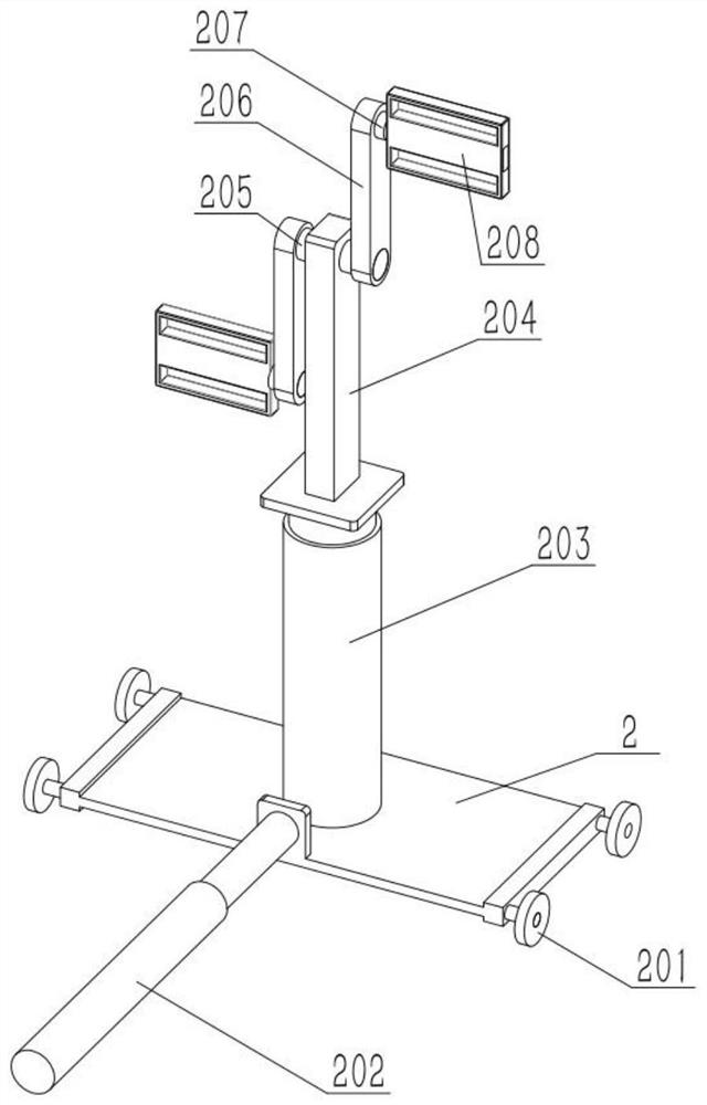 Middle and long distance running mode physical training equipment