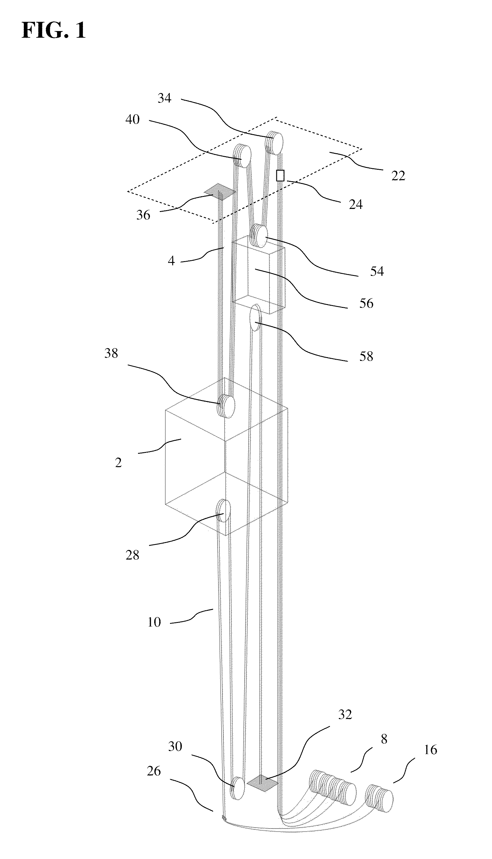 Elevator arrangement and method