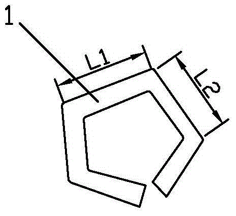 A compound deformed high-strength cutting steel wire and its manufacturing method