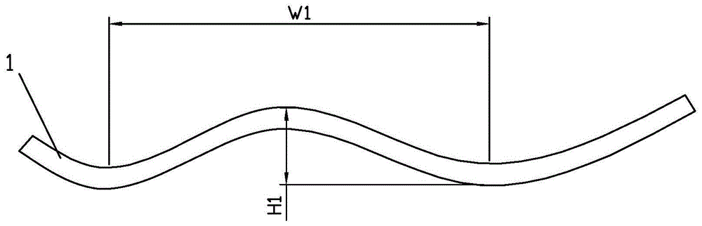 A compound deformed high-strength cutting steel wire and its manufacturing method