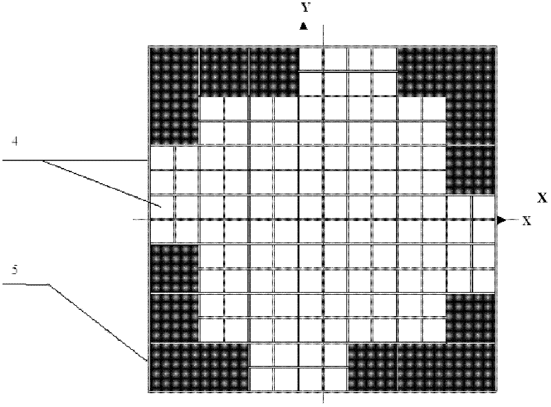 Method and device for positioning fuel rods in fuel assembly or fuel rod storage container