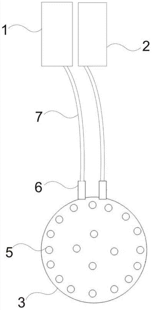 Wafer reaction chamber cleaning device