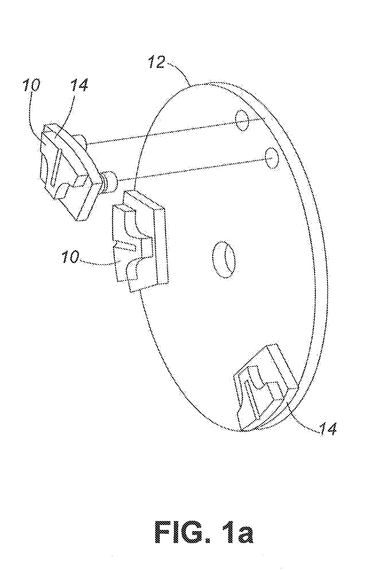 System for Mounting an Abrasive Tool to a Drive Plate of Grinding and Polishing Machines