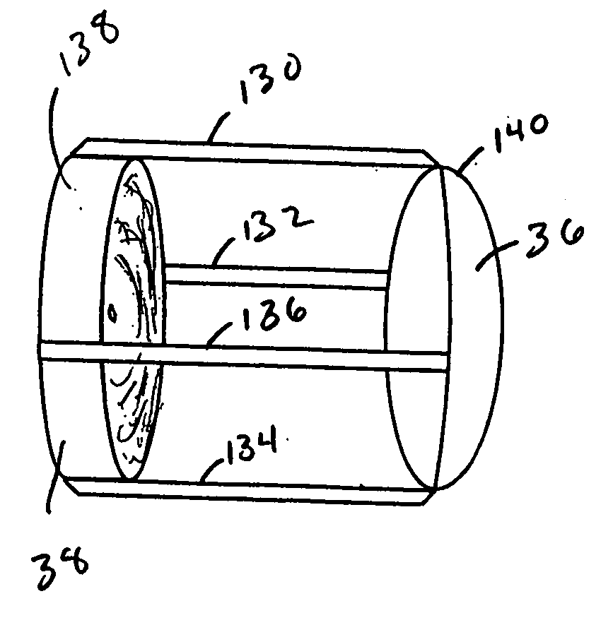 Bifocal intraocular telescope for low vision correction