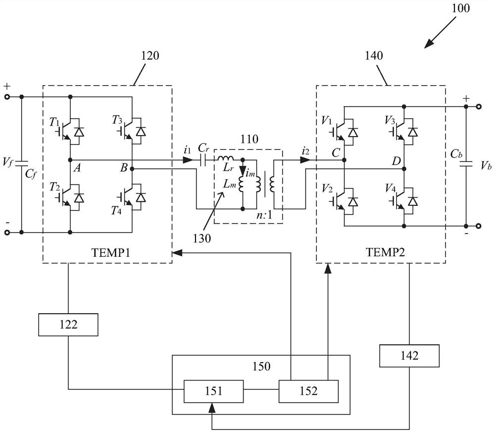 LLC resonant converter and control method thereof