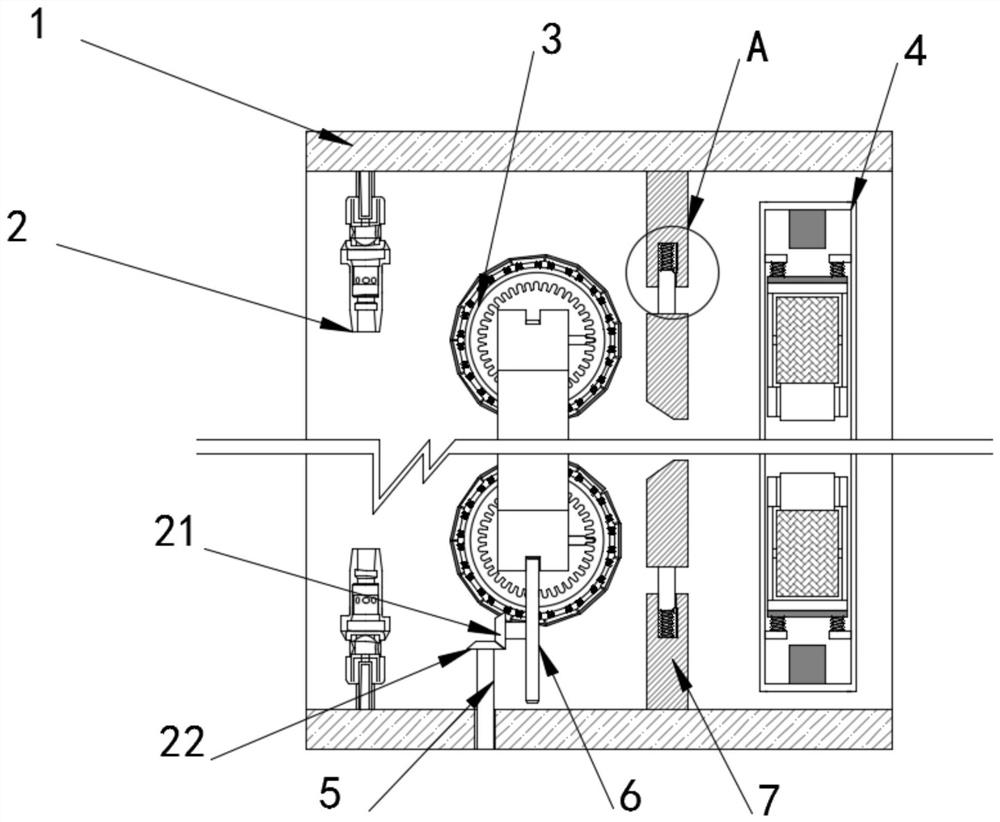 Automatic packaging instrument for canned goods