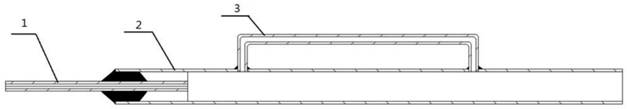 Capillary steam-doped super-cavitation jet noise suppression device