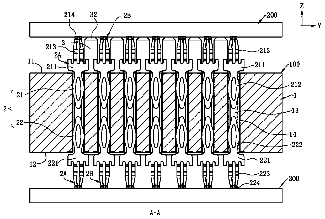 Electrical connector and manufacturing method thereof